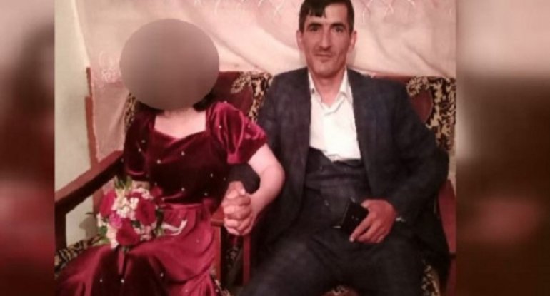 37 yaşlı kişiyə nişanlandırılan 13 yaşlı qızla bağlı yeni xəbər - VİDEO