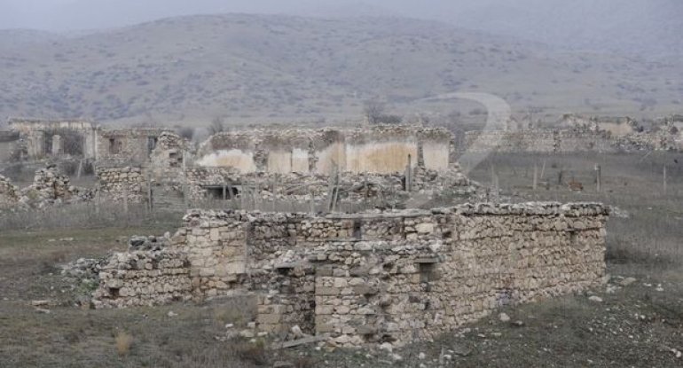 Cəbrayıl rayonunun Dağtumas kəndi - FOTO