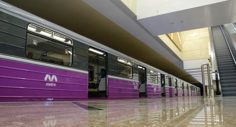 Bakı metrosuna 52 milyon manat yardım ayrılıb