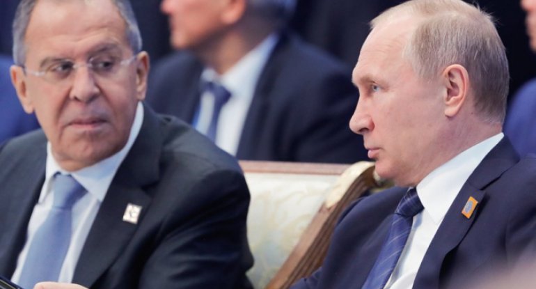 “Putinin başına bir iş gəlsə…” - Lavrov açıqladı