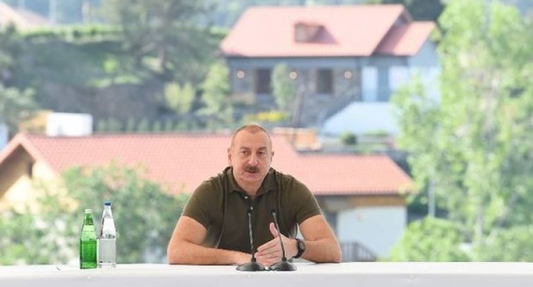 İlham Əliyev ermənilərin separatizm və status arzusunu ürəyində qoydu - VİDEOxa0