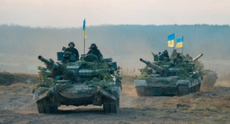 Ukrayna ordusu genişmiqyaslı hücuma keçib