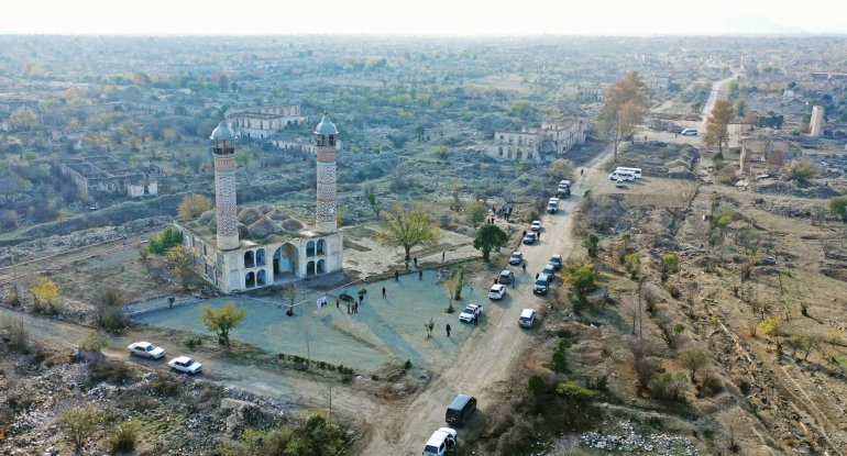 Ağdamda yeni tikinti işlərinə başlanılır