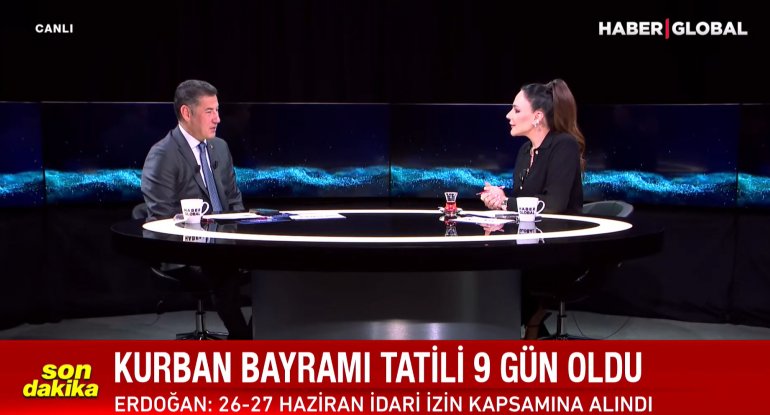 Sinan Oğan “Haber Global”da Ərdoğan və Kılıçdaroğlu ilə görüşlərinin pərdəarxasını açıqladı - VİDEO