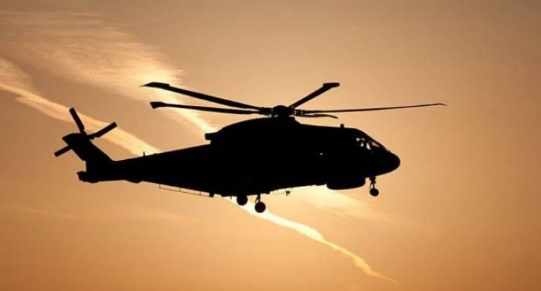 Tunisdə hərbi helikopter qəzaya uğradı: ölənlər var