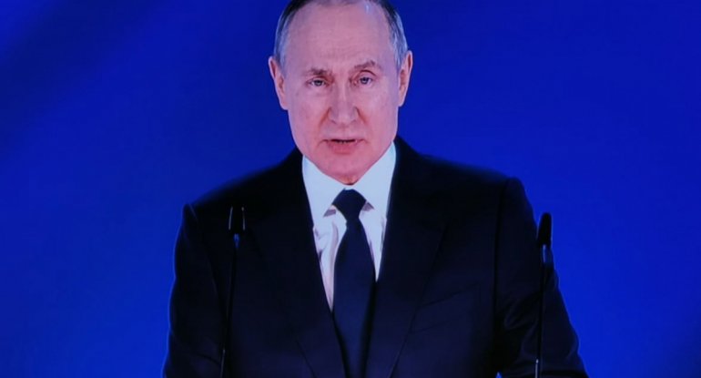 Putin Ukraynanın əks-hücuma keçdiyini açıqladı 