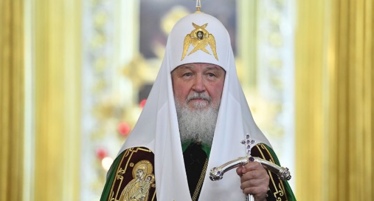 Patriarx Kirillin bu ölkəyə girişi qadağan edildi