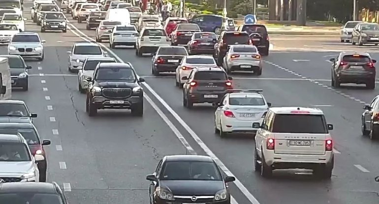 Tıxac olan yollar açıqlandı - SİYAHI