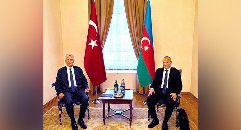 Azad edilmiş ərazilərdə Türkiyə şirkətlərinin fəaliyyəti müzakirə edildi