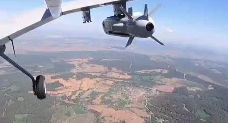 Türkiyənin “ağıllı” qanadlı raketi “Bayraktar TB2”yə inteqrasiya olundu - VİDEO