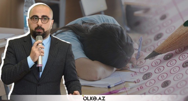 İmtahan verənə “sənə çox güvənirəm” demək olmaz – Qəribə xəbərdarlıq