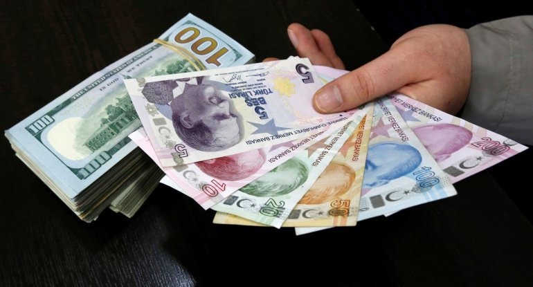 Faiz qərarının ardından lirə ucuzlaşdı