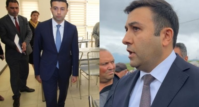 İcra başçısının bu dəfə köhnə görüntüsü müzakirə olundu - FOTO