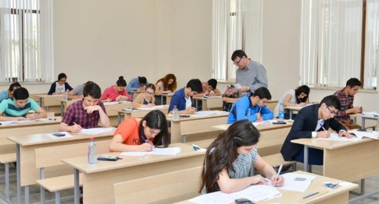 Bütün imtahanlar iyunda tamamlansın - TƏKLİF