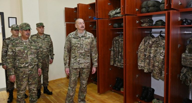 Azərbaycan Ordusunda yeni səhra geyim forması tətbiq olunacaq