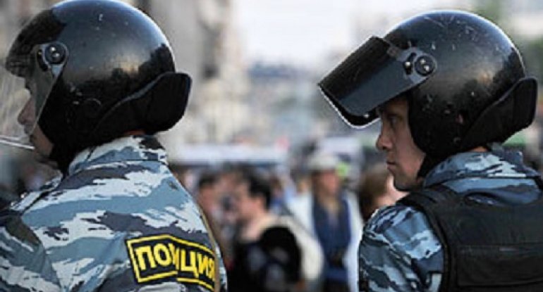 Moskvada antiterror tədbirləri həyata keçirilir