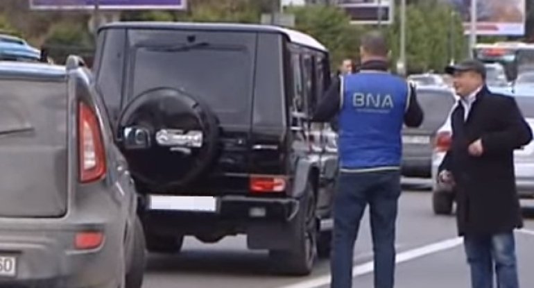 BNA işçiləri sürücüyə hücum edib? - FOTO