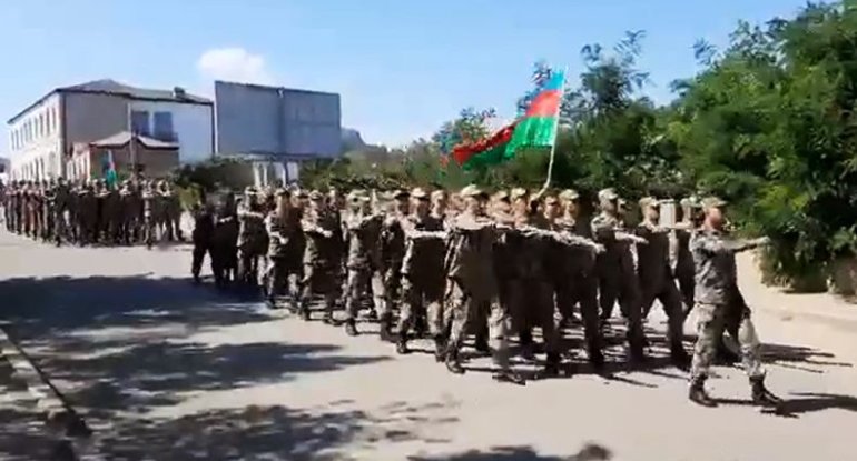 Bakı, Bərdə və Şuşada hərbi yürüş keçiriləcək
