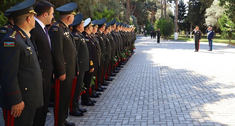 Hərbi qulluqçulara ali hərbi rütbələr təqdim edildi - FOTO