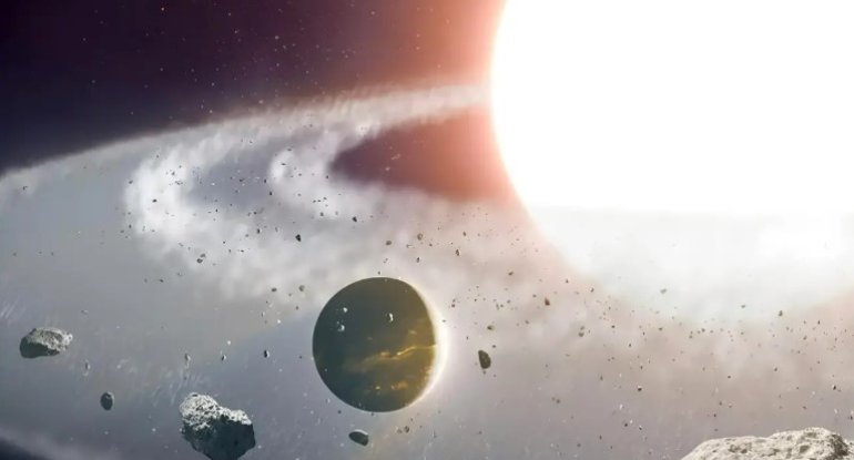 Varlığı mümkünsüz olan planet kəşf edildi - FOTO