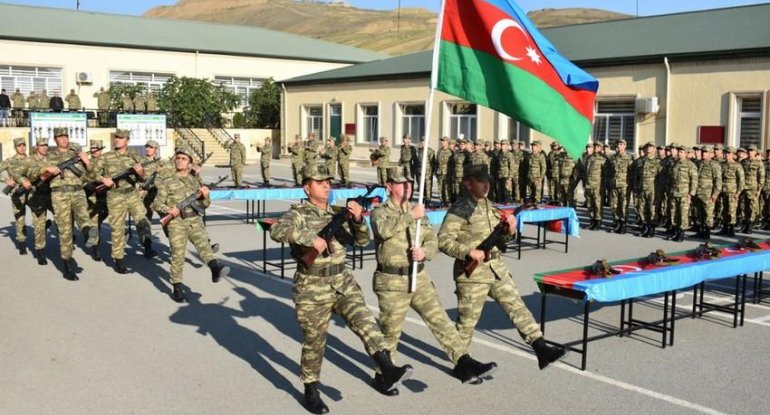 Azərbaycanda hərbi xidmətə növbəti çağırış başlayıb