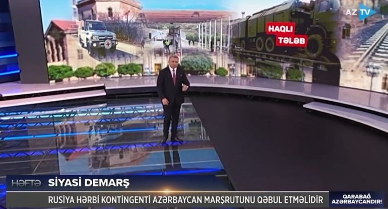 Sülhməramlılar sülhə xidmət edirmi? Xeyr! - AZTV (VİDEO)
