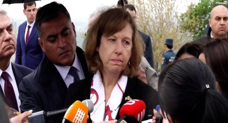 ABŞ-nin Ermənistandakı səfiri: Qarabağ erməniləri Azərbaycanın tərkibində təhlükəsiz yaşaya bilər