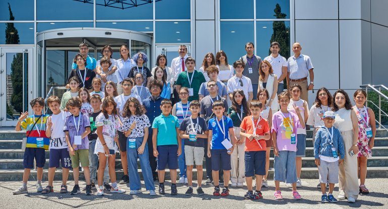 ADA-nın “Yay məktəbi” Azercell-də! - FOTO/VİDEO