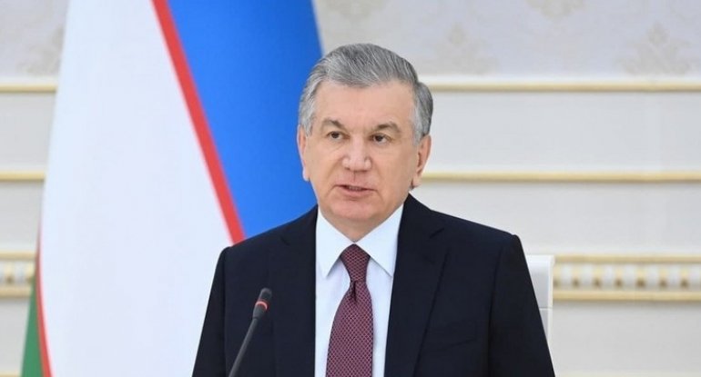 Mirziyoyev prezident seçilib