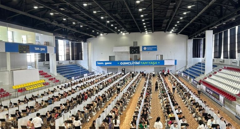 İmtahanla bağlı yayılmış səs yazısına RƏSMİ REAKSİYA