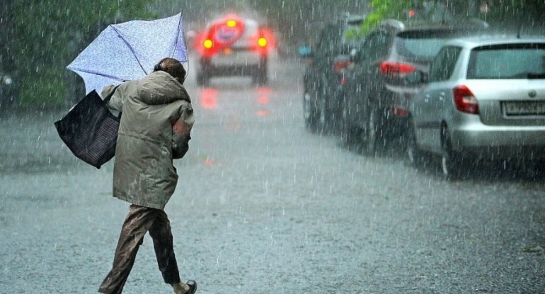 Yağıntılı hava şəraiti nə vaxta qədər davam edəcək? - AÇIQLAMA