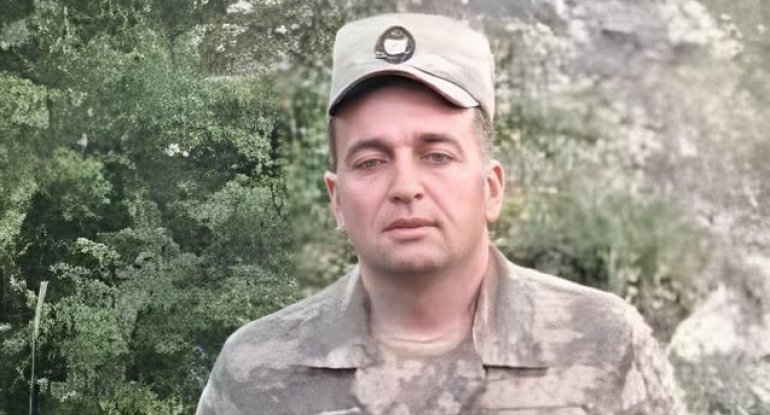 Kəlbəcərdəki qəzada ölən hərbçinin FOTOSU
