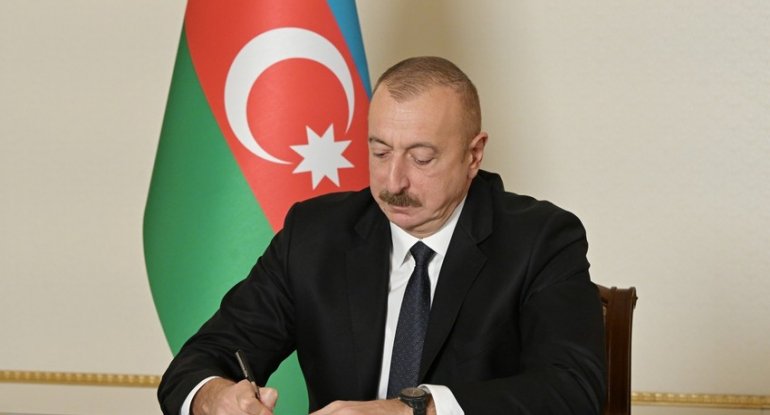 Heydər Əliyev Mükafatı Komissiyasının tərkibində dəyişiklik edilib
