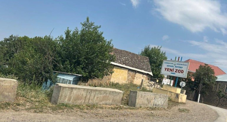 Ermənistanın bu ərazisində də yalnız azərbaycanlılar yaşayıb