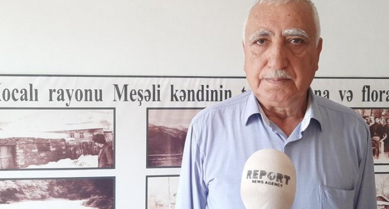 Meşəli kənd məktəbinin keçmiş direktoru: "Vaqif Xaçatryanın da olduğu silahlı dəstə şagirdimi yandırıb"