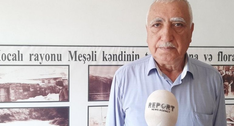 Meşəli kənd məktəbinin keçmiş direktoru: \