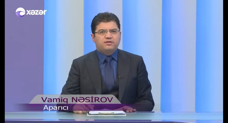 Daha bir jurnalistə vəzifə verildi - FOTO