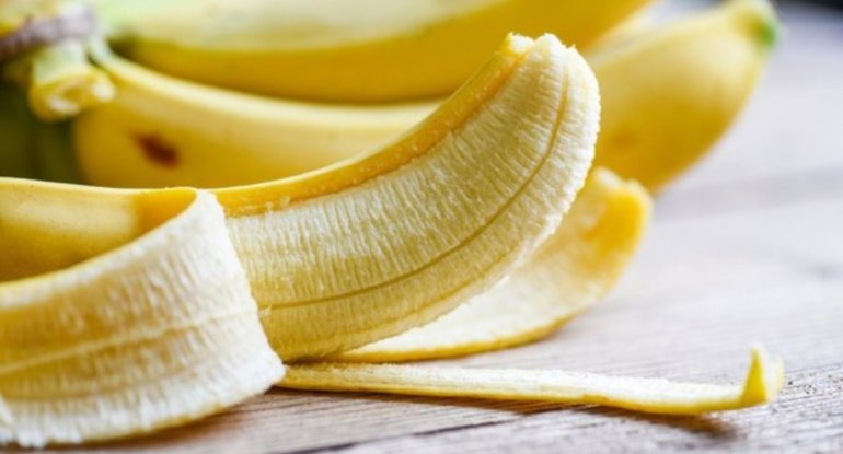 Bananın qabığını atmayın