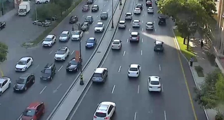 Tıxac olan yollar - SİYAHI