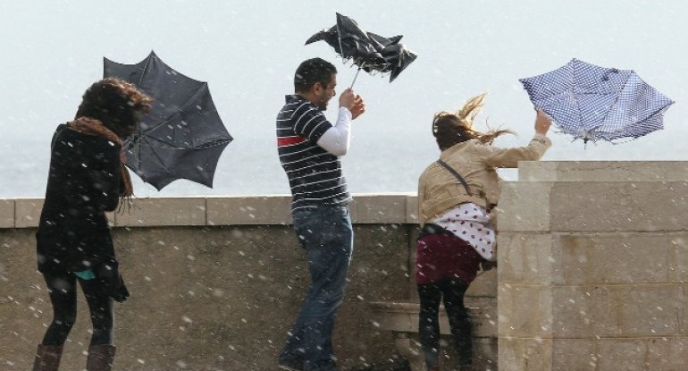 Hava ilə bağlı XƏBƏRDARLIQ