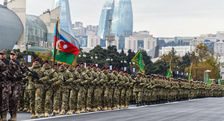Azərbaycan Ordusunun fərdi hazırlığı yoxlanılır