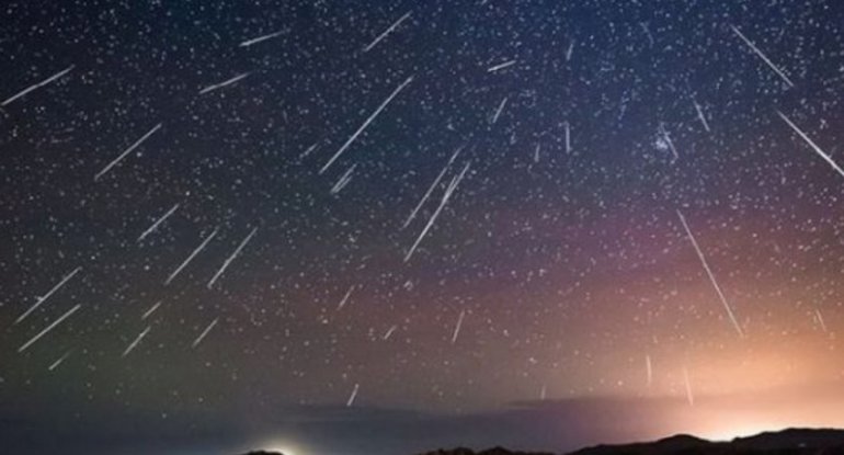 Bakıda meteor yağışı olacaq
