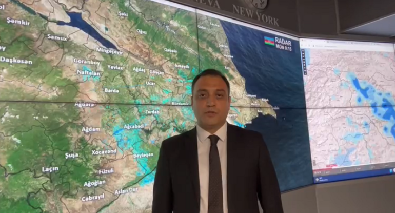 Hava ilə bağlı əhaliyə daha bir xəbərdarlıq: “Tez-tez maye qəbul edin, günvurmadan qorunun”