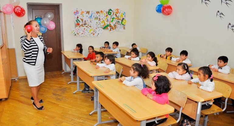 Məktəbəhazırlıq qruplarına qəbul başlayır: Yenilik var