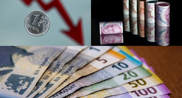 Rubl və lirə kəskin dəyərsizləşir: manatı nə gözləyir?