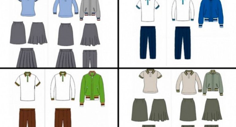 Valideynlərin nəzərinə: Orijinal məktəbli formaları bu mağazalarda satılır