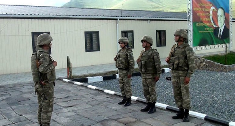 MN işğaldan azad edilmiş ərazilərdə xidməti-döyüş fəaliyyətinin səviyyəsini nümayiş etdirdi - VİDEO