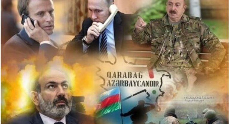 Paşinyan iki dünya nəhənginin planını icra edir: Qafqazı sülhdən qoparıb, savaşın içinə atırlar
