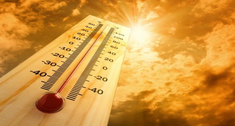 Bu ölkədə havanın temperaturu 50 dərəcəni ötdü