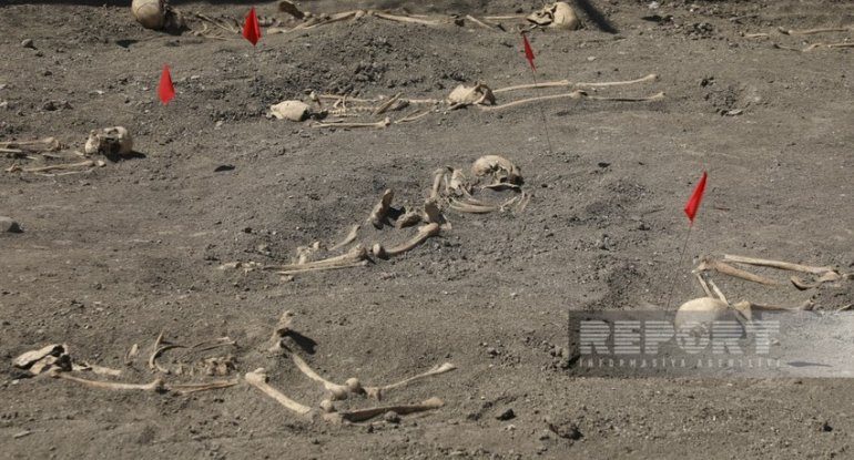 “Ermənilər azərbaycanlı əsir və girovların meyitlərini çirkab sularının yığılması üçün olan quyuya atıblar”